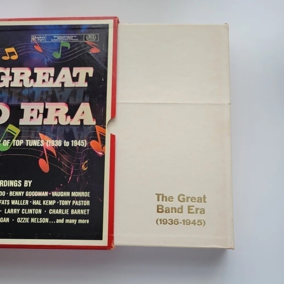 The Great Band Era Vintage 10 Vinyl Collectors Edition of Original Recording - Picture 3 of 16